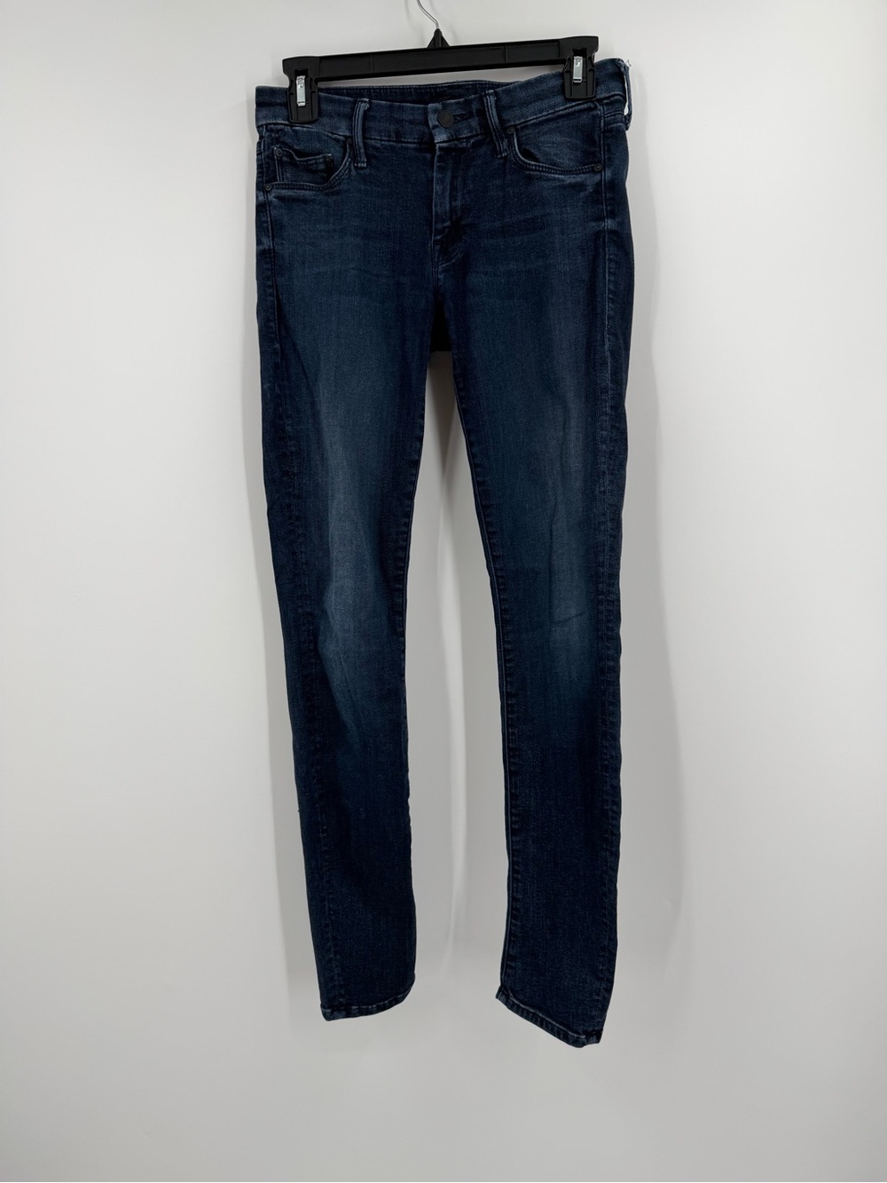 MOTHER The Looker Skinny Jeans Film at 11 Dark Wash Sz 26